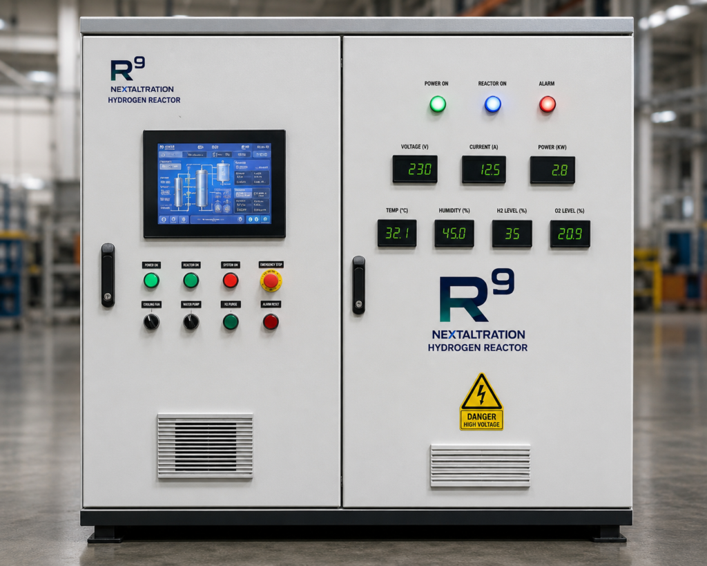 1KW Hydrogen Reactor